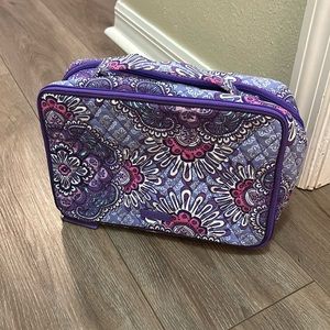 Vera Bradley Ultimate Travel Case in Lilac Tapestry Retired Print